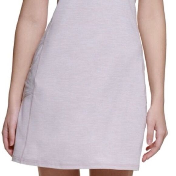 CALVIN KLEIN PERFORMANCE - 🎉HP🎉 L S XS Pocket Sports Dres - Heather Plum. NWT! - Picture 11 of 12